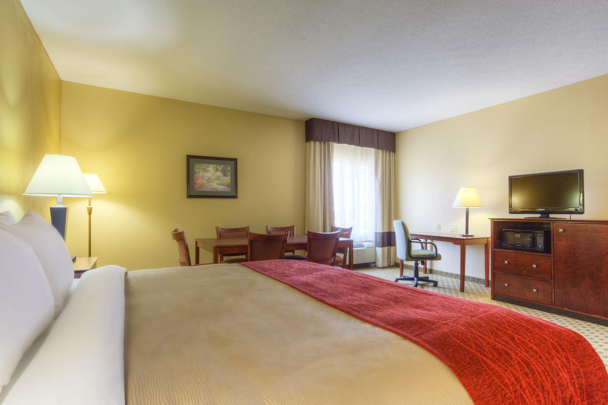הנדרסון Comfort Inn מראה חיצוני תמונה