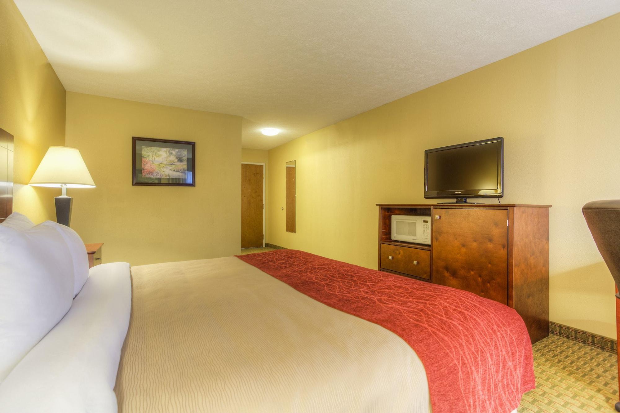 הנדרסון Comfort Inn מראה חיצוני תמונה