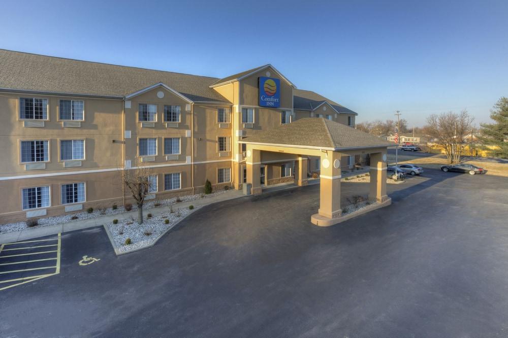 הנדרסון Comfort Inn מראה חיצוני תמונה