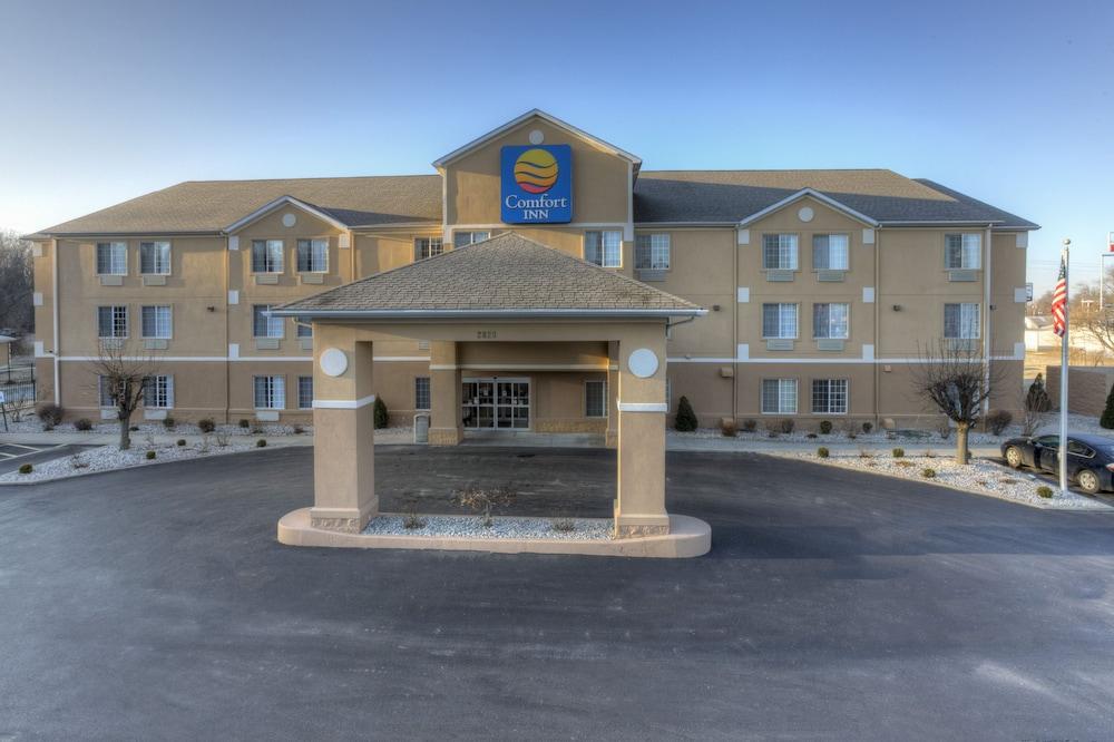 הנדרסון Comfort Inn מראה חיצוני תמונה