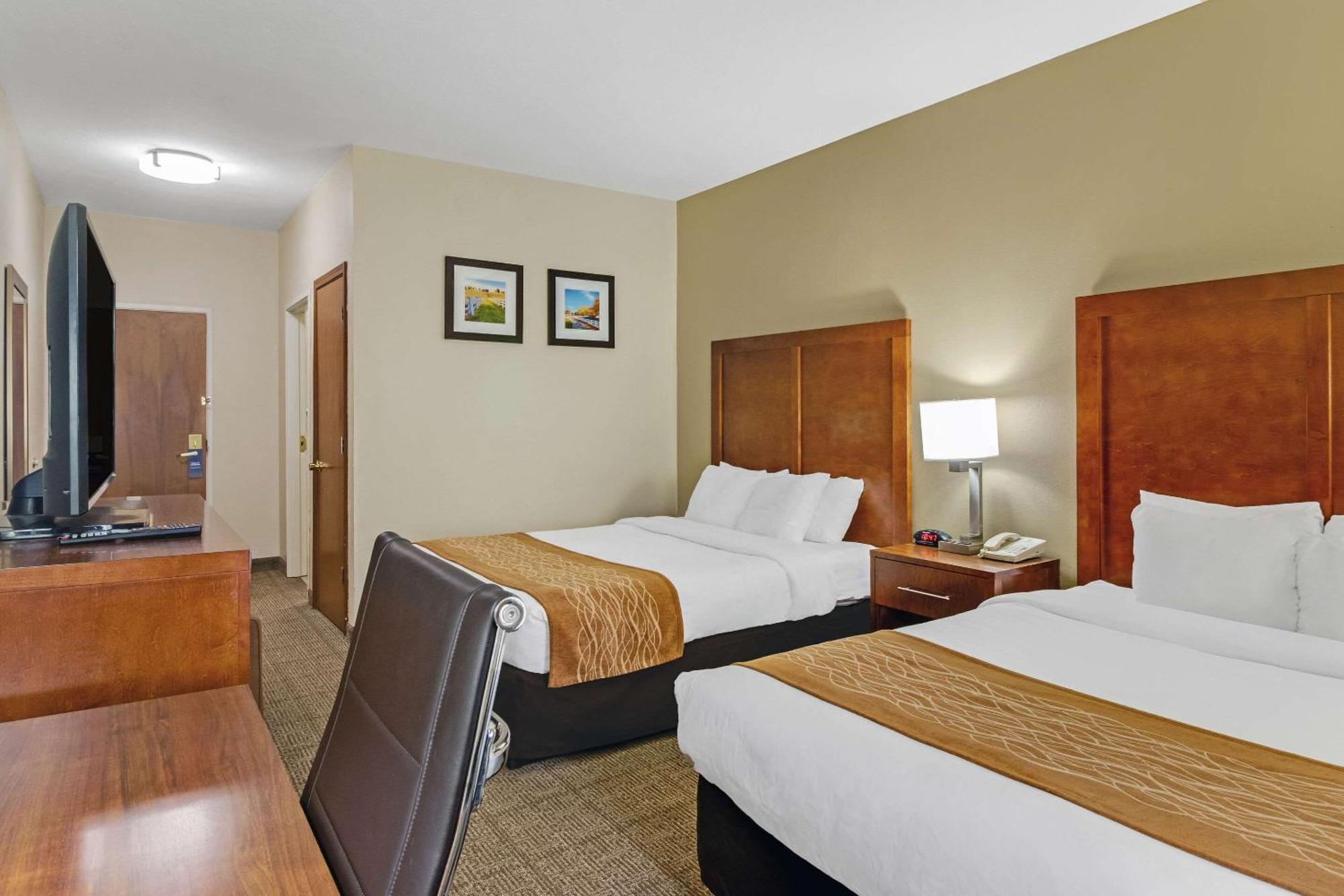 הנדרסון Comfort Inn מראה חיצוני תמונה