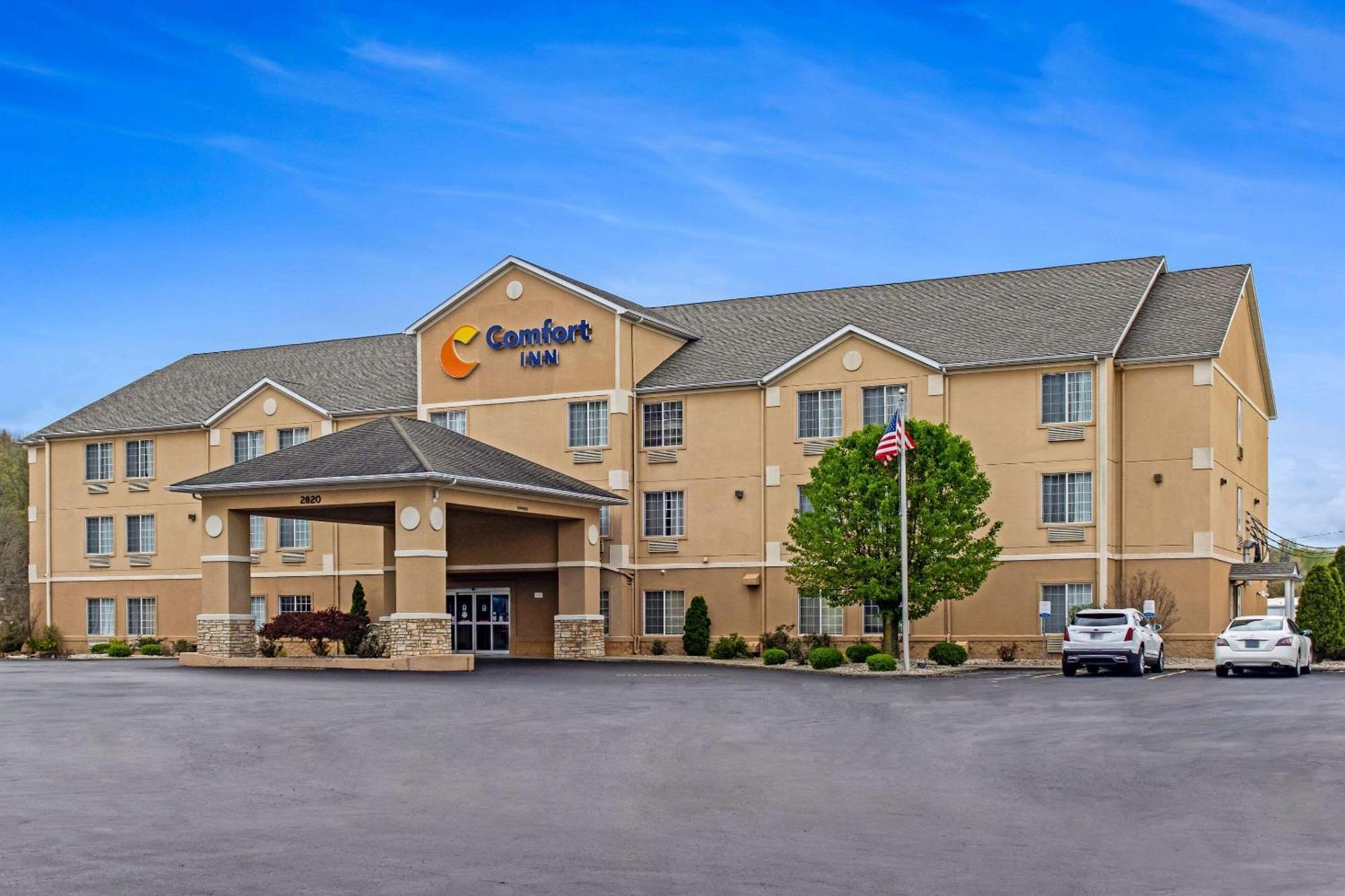 הנדרסון Comfort Inn מראה חיצוני תמונה