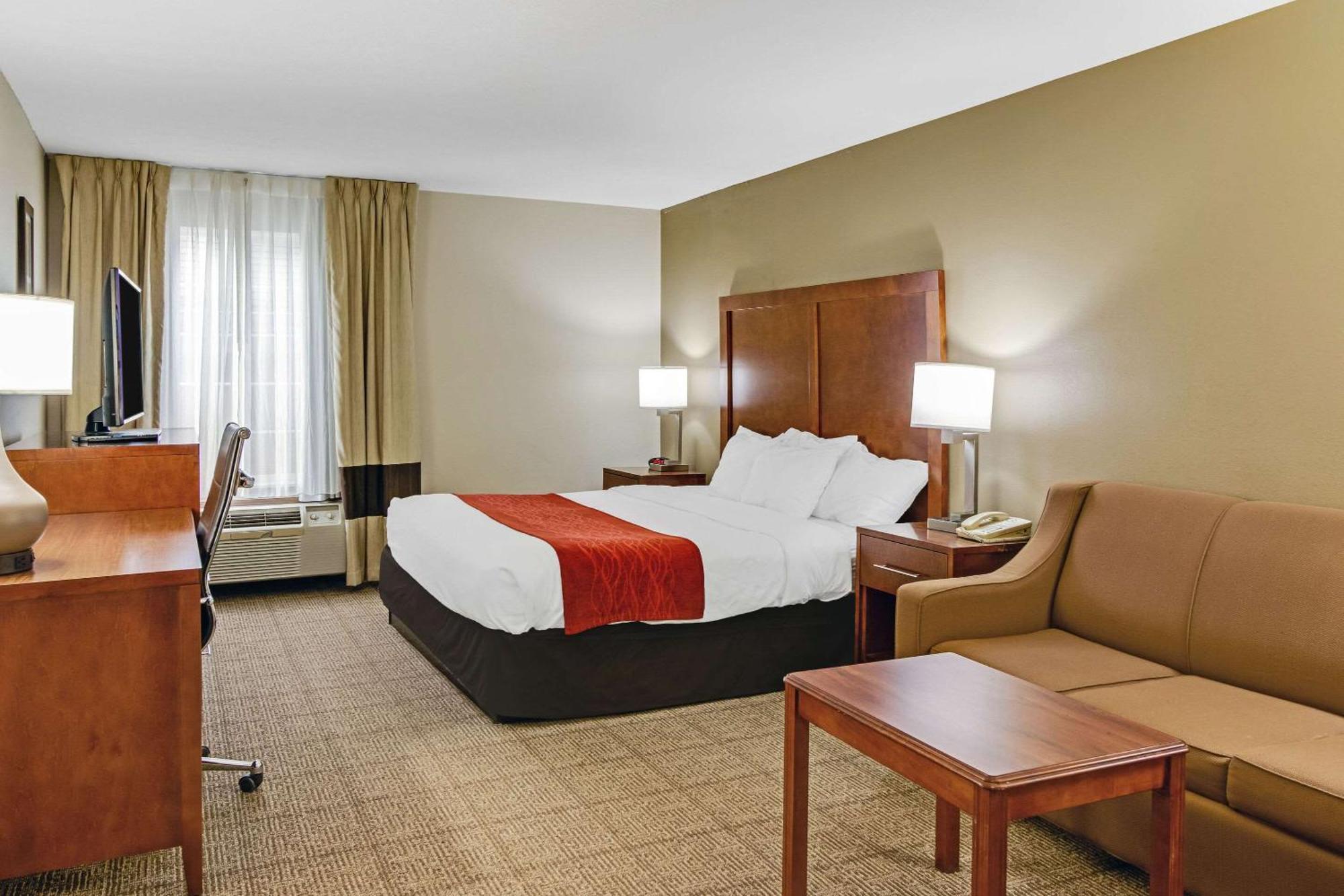 הנדרסון Comfort Inn מראה חיצוני תמונה