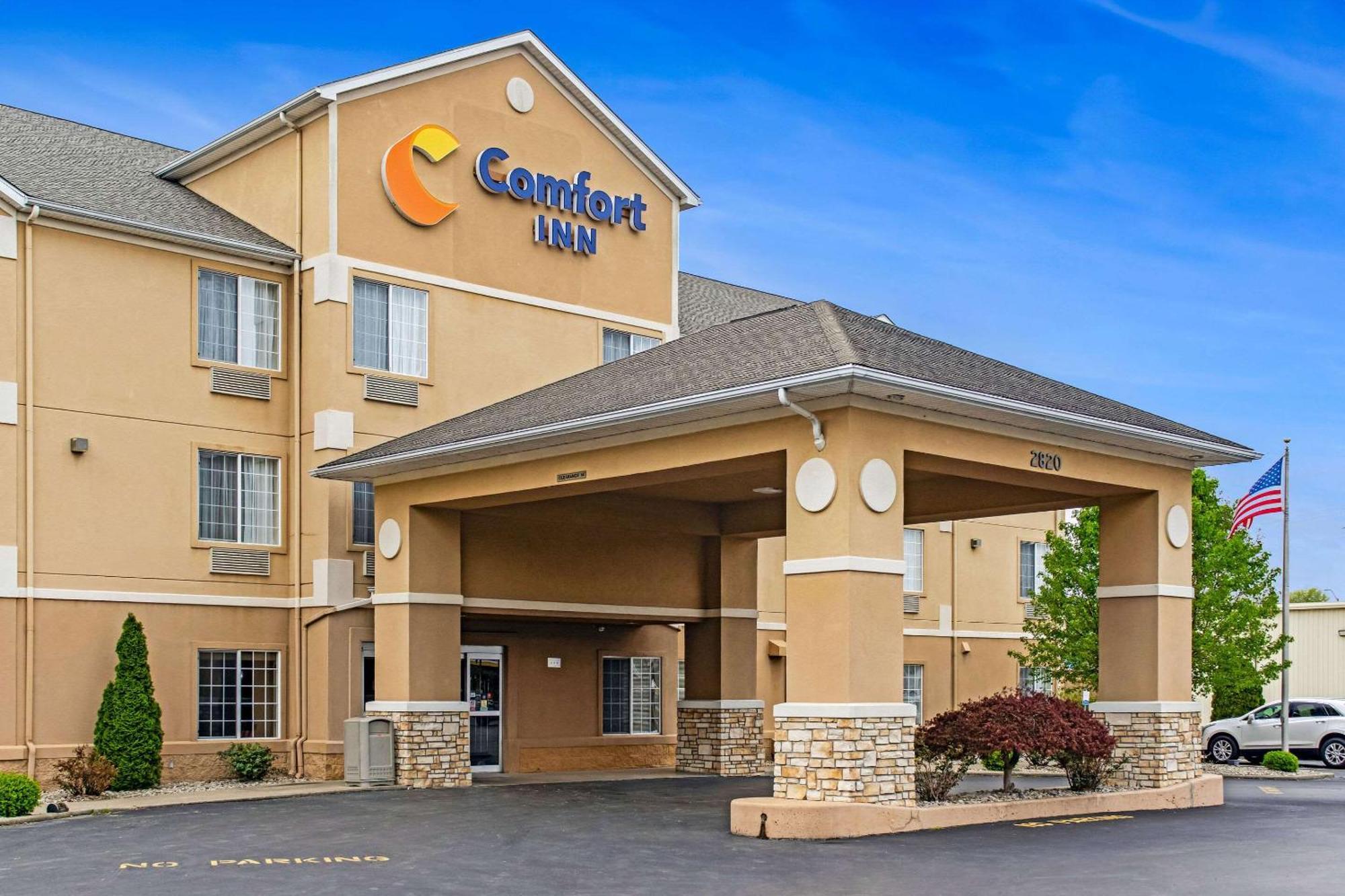 הנדרסון Comfort Inn מראה חיצוני תמונה
