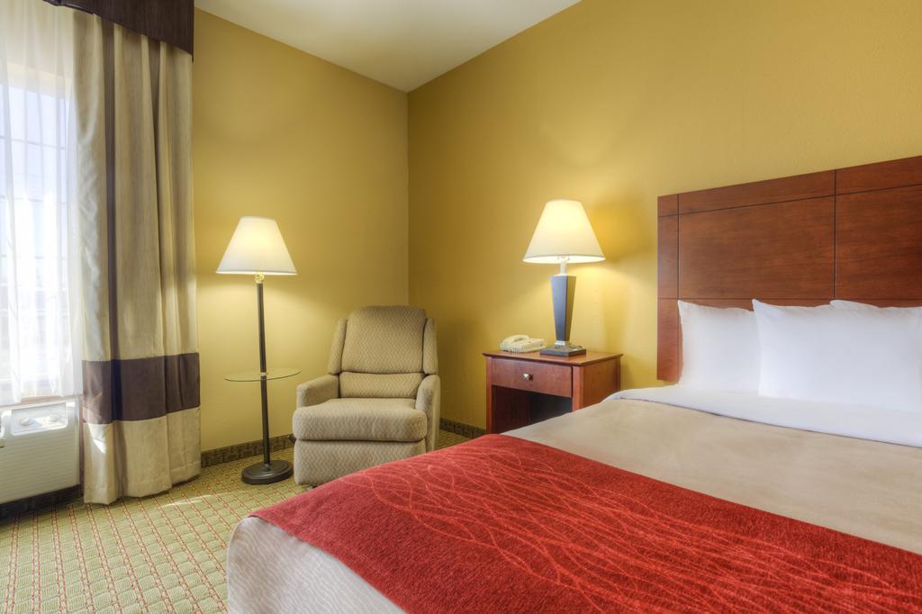 הנדרסון Comfort Inn חדר תמונה