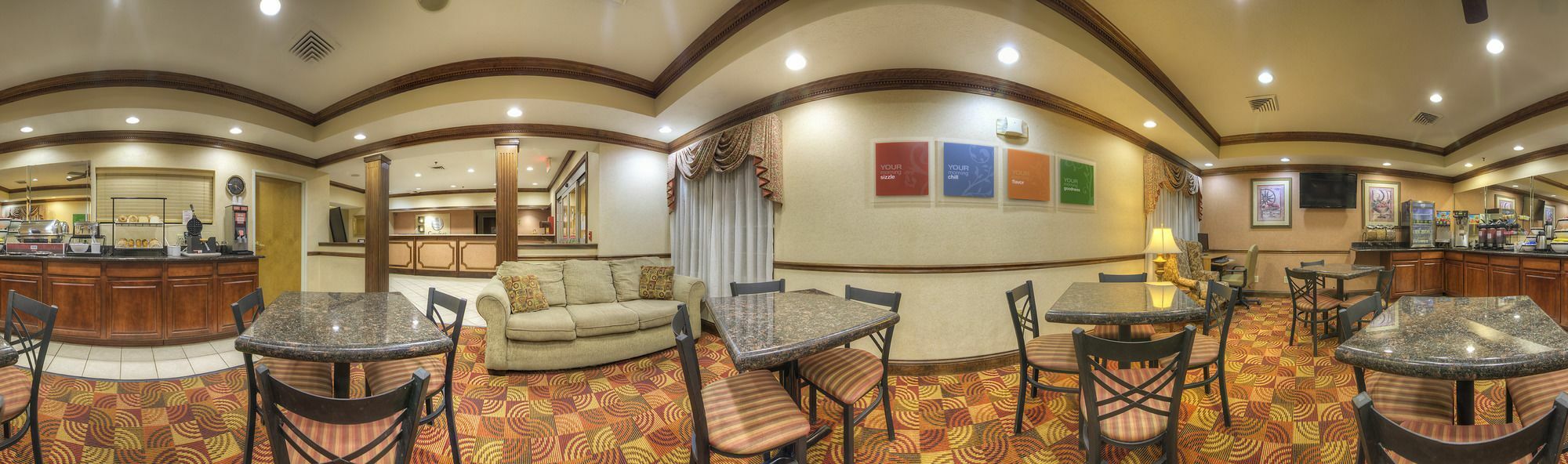 הנדרסון Comfort Inn מראה חיצוני תמונה